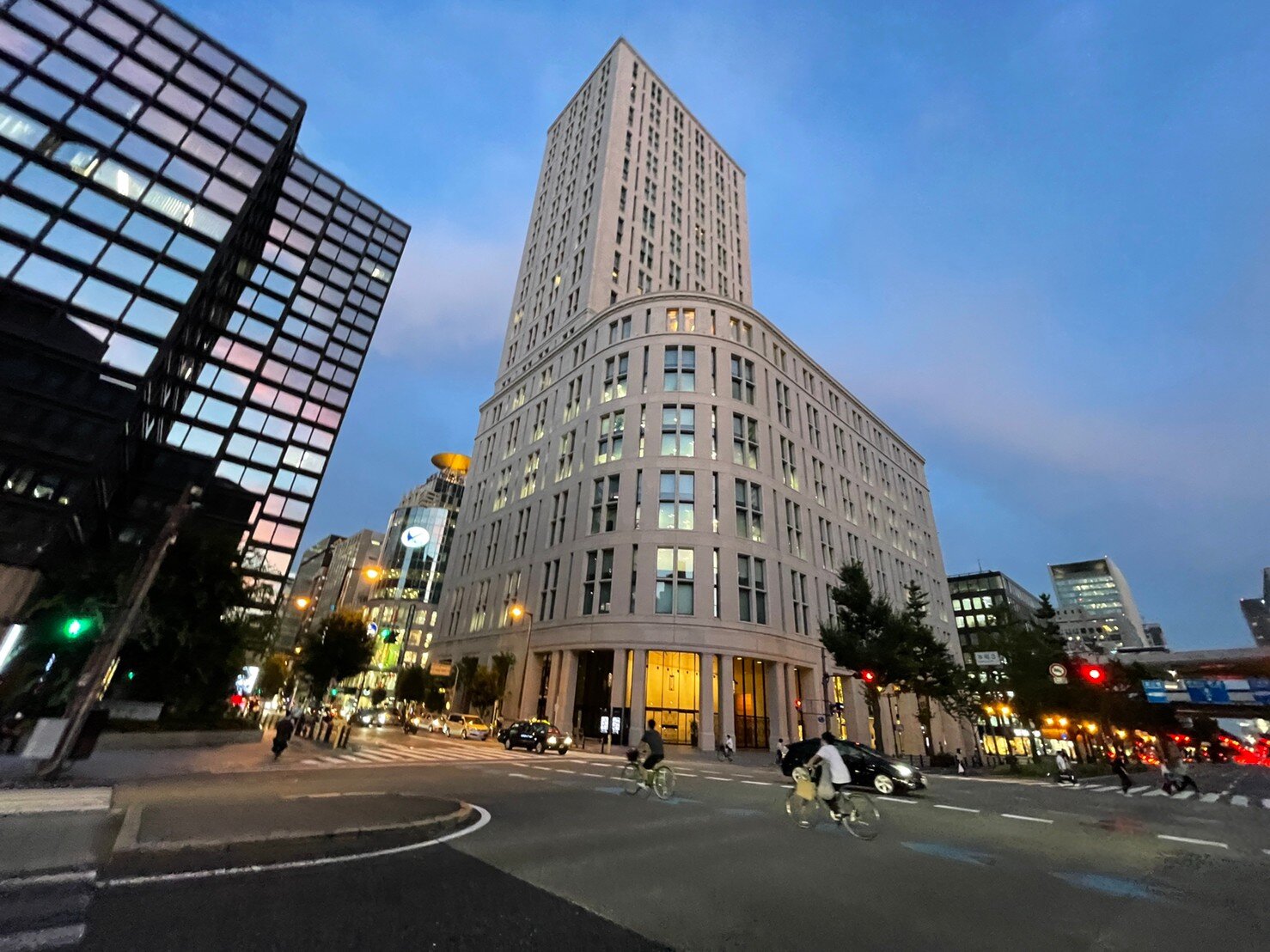 セントレジスホテル　大阪